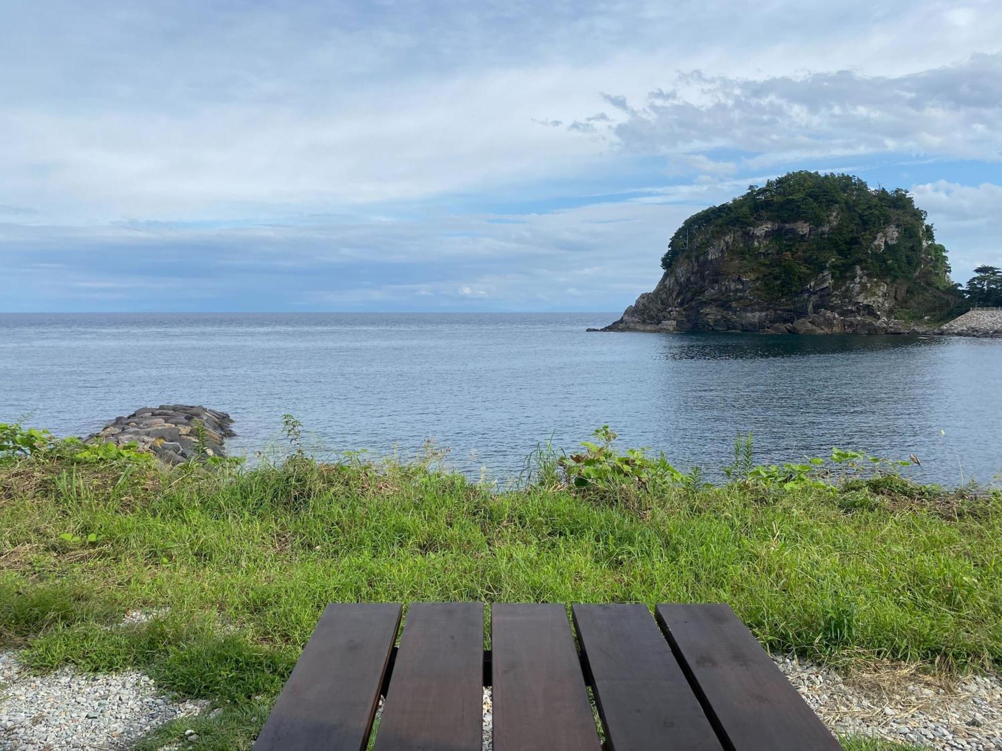 Retreat佐渡風島 グランピング- Self Check-In Only Hotel Sado Eksteriør billede