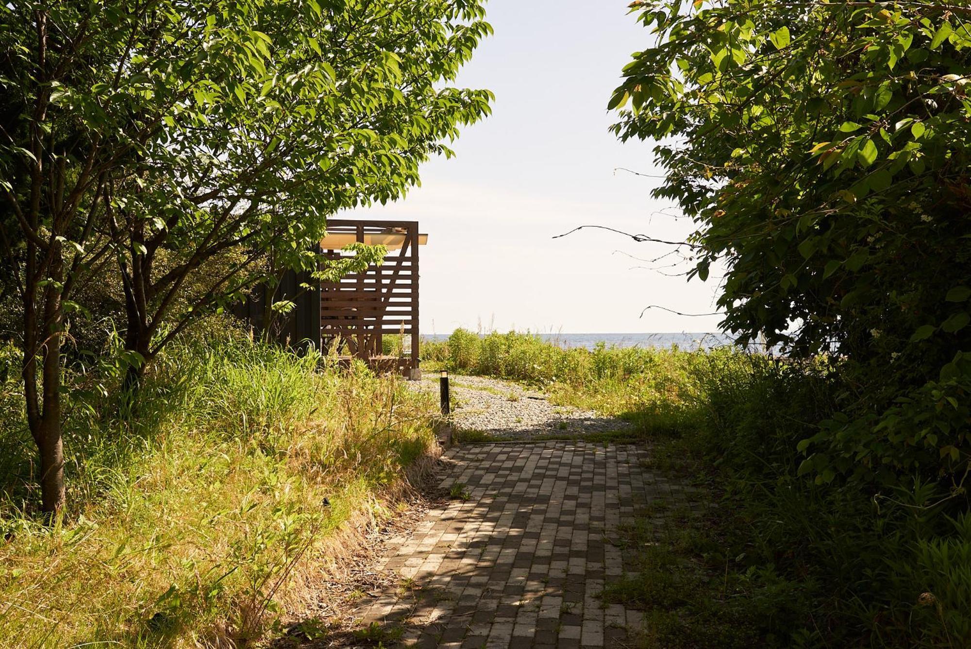 Retreat佐渡風島 グランピング- Self Check-In Only Hotel Sado Eksteriør billede